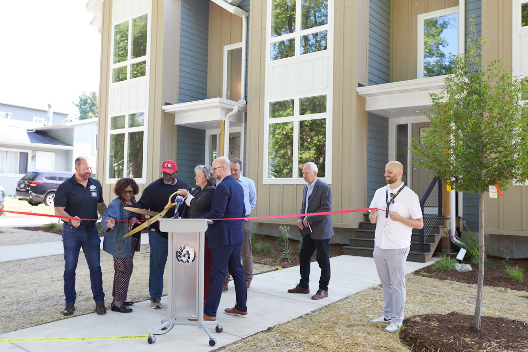 Ribbon Cutting Event in Madison