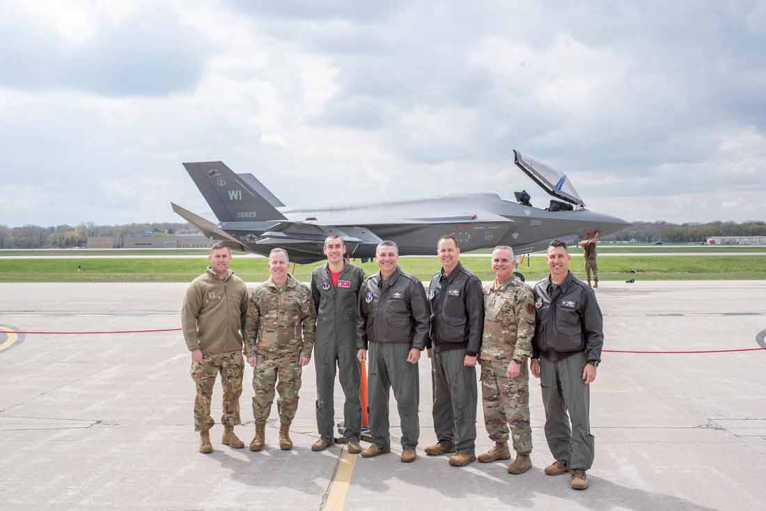 KPH Joins the First F-35s in Madison