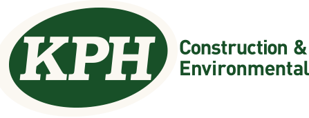 a green and black logo