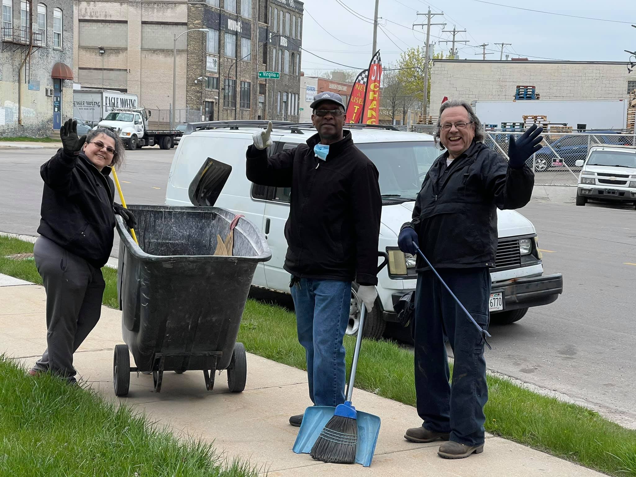 KPH Bruce Street Clean Sweep 2021