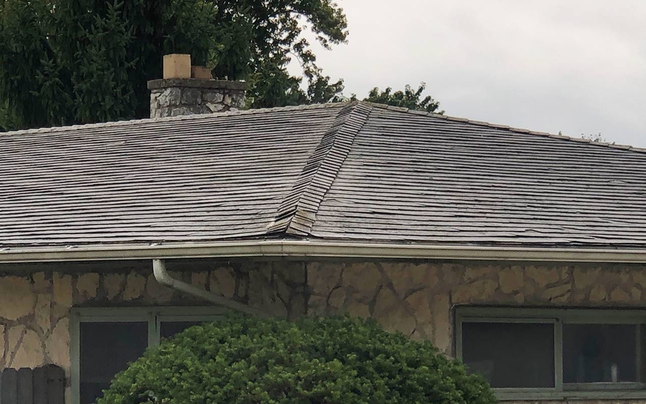 New Roof Installation in Home