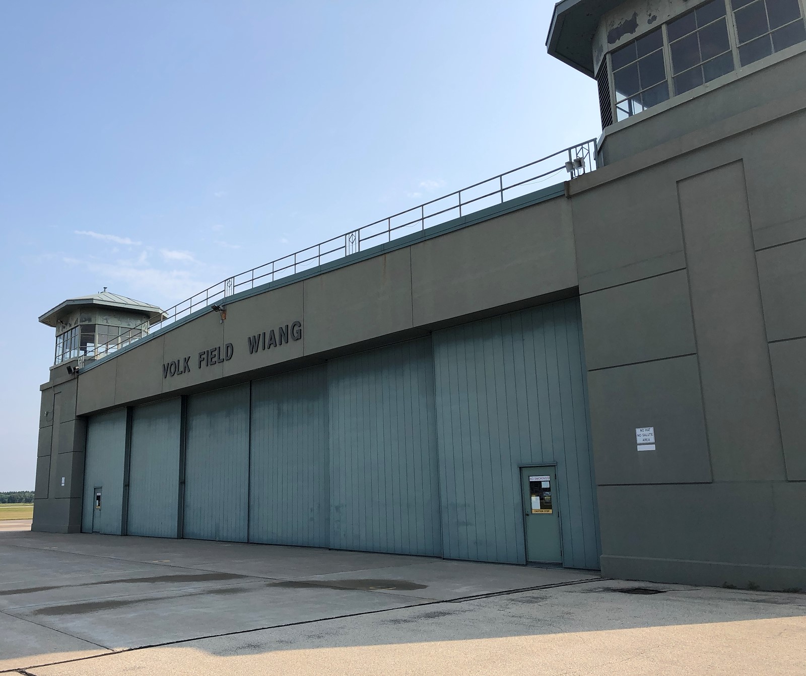 Volk Field Hangar Door